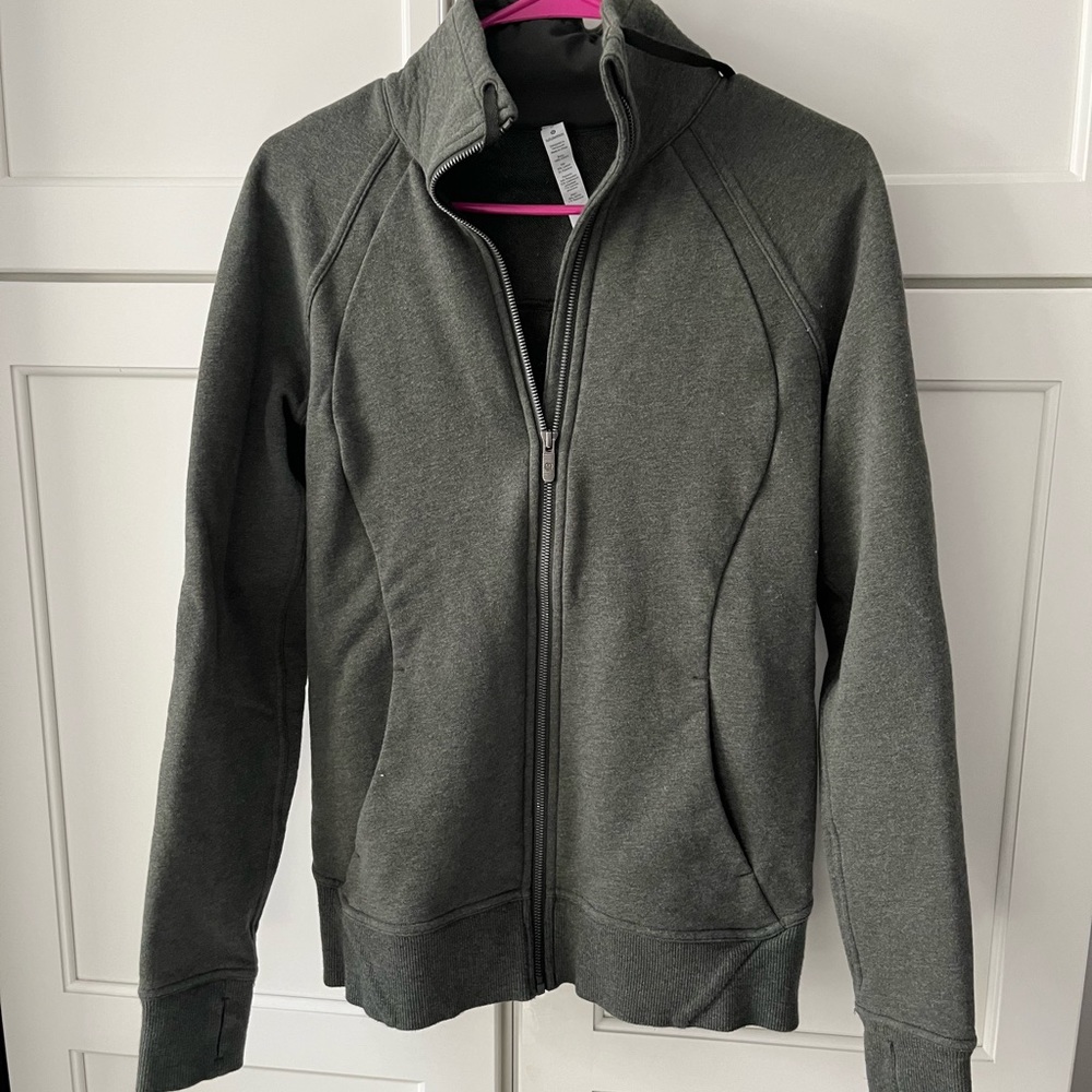 Lululemon Sweatshirt.l Skuba Full Zip
